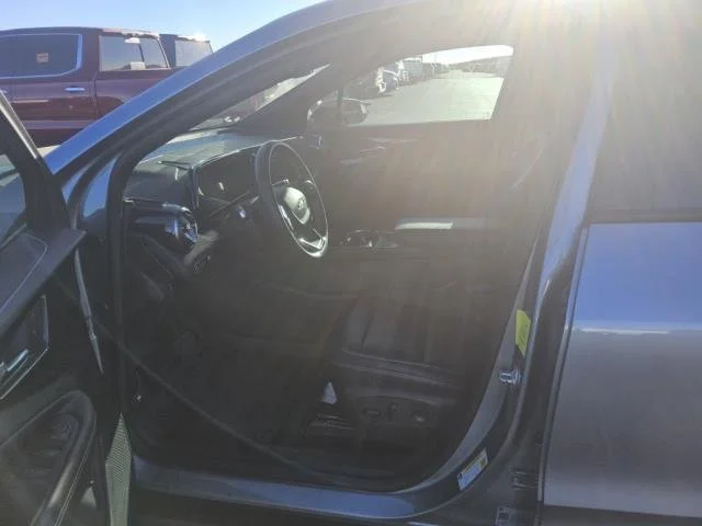 Used 2024 Sterling Gray Metallic Chevrolet LT image 16