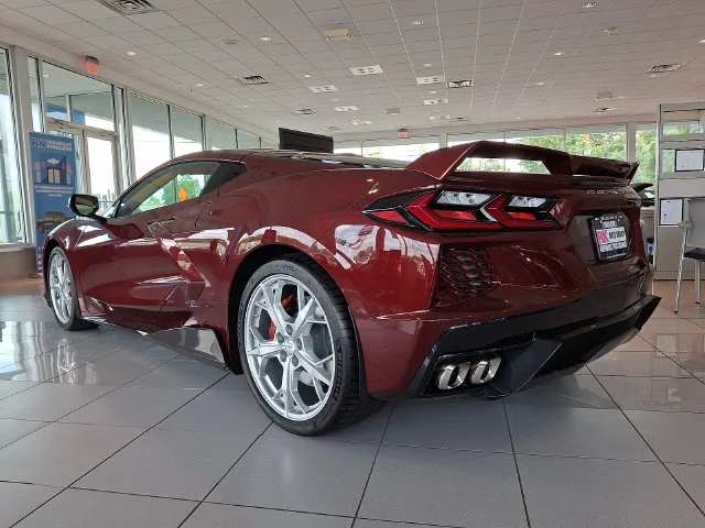Used 2020 Red Chevrolet Stingray image 5