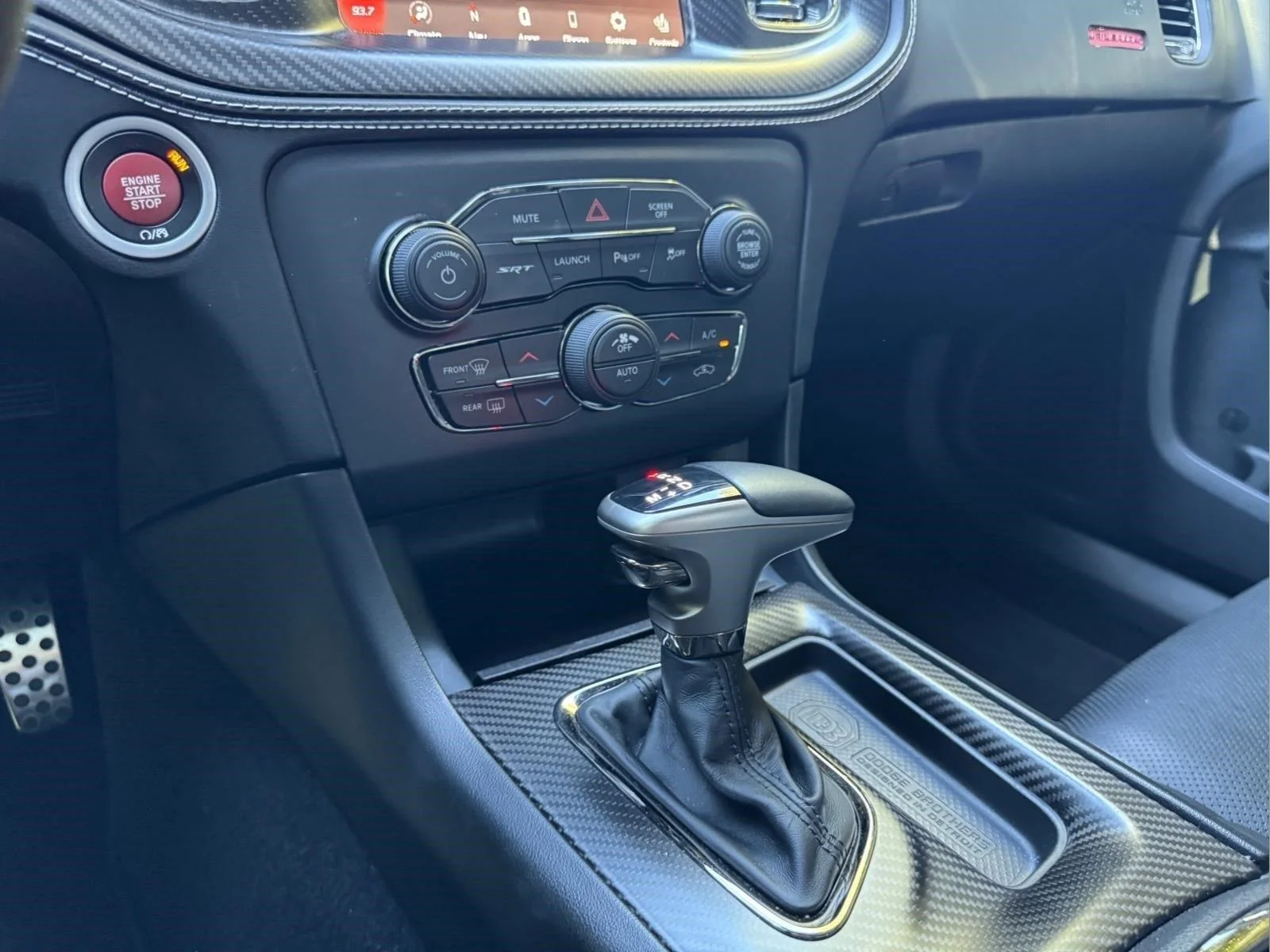 Used 2023 Granite Pearlcoat Dodge SRT Hellcat Widebody Jailbreak image 24