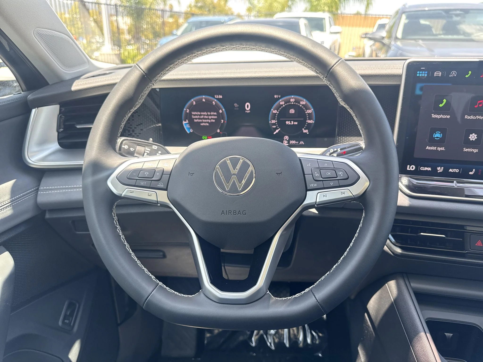 New 2026 Platinum Gray Metallic Volkswagen SE image 17