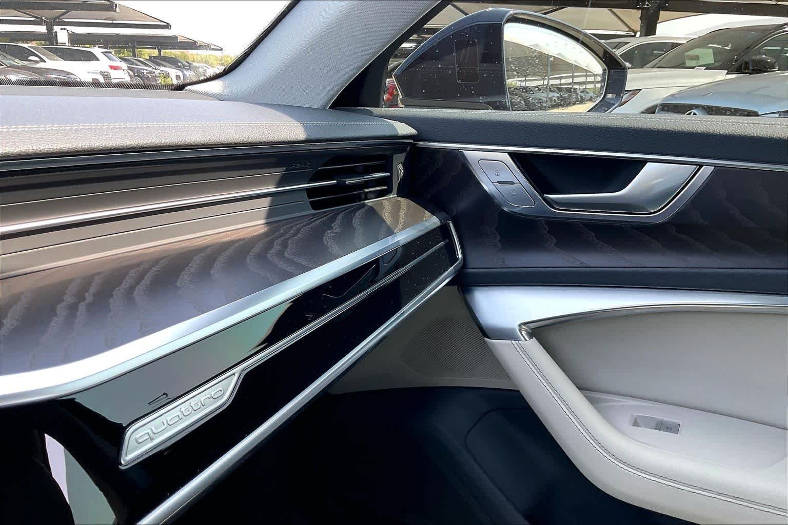 Used 2019 Firmament Blue Metallic Audi Premium Plus image 32