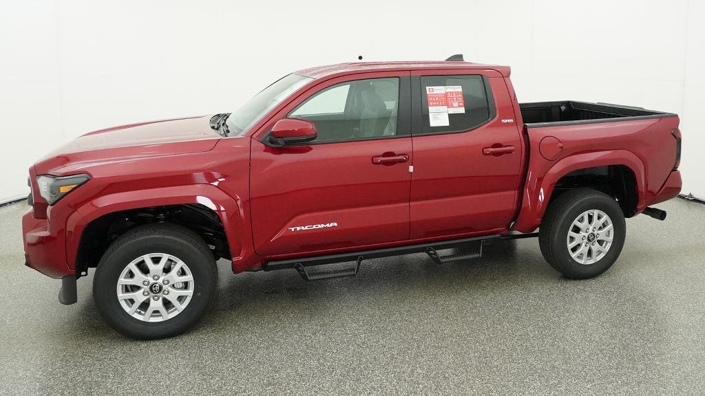 New 2026 Supersonic Red Toyota SR5 image 5