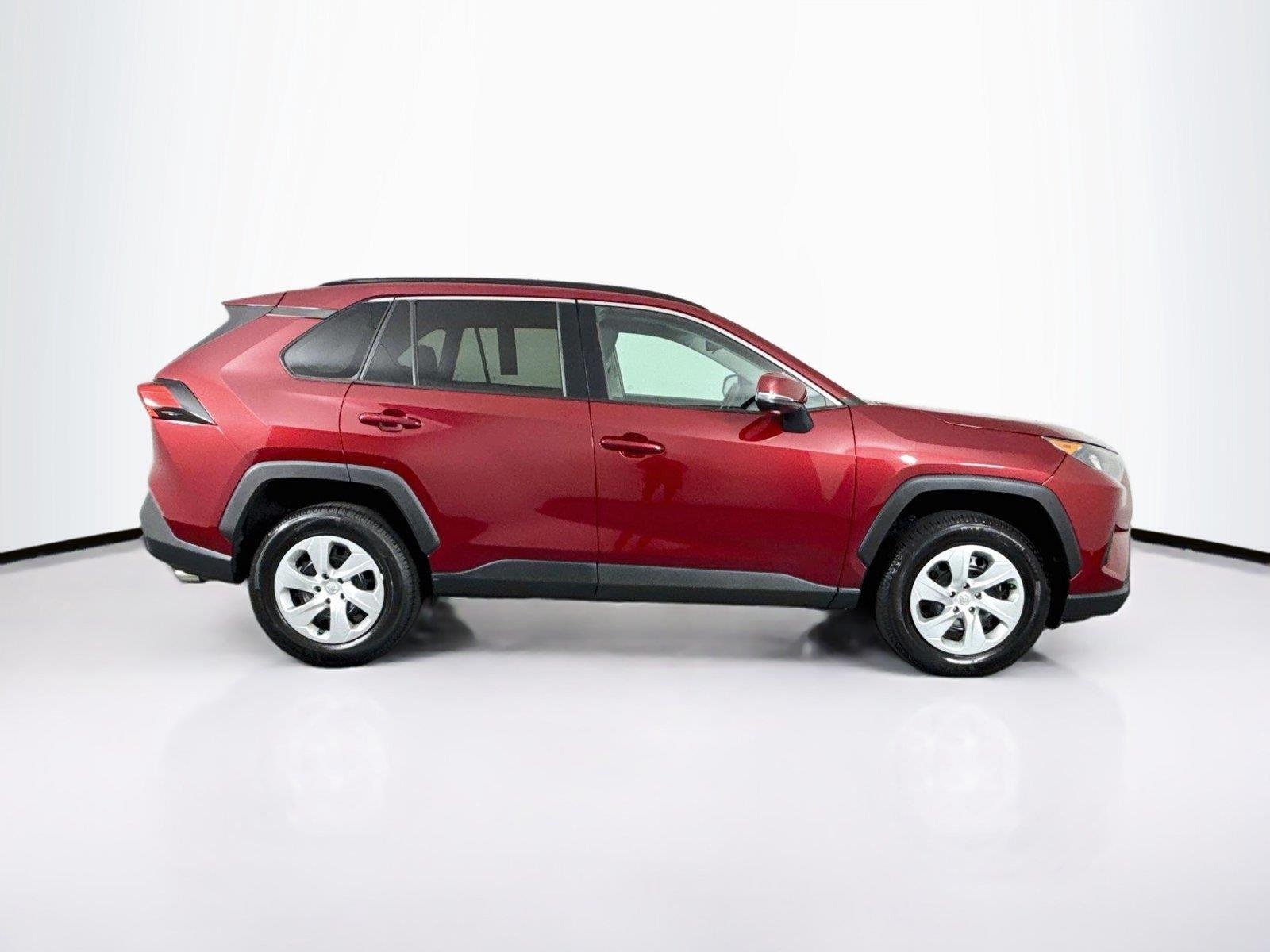 Used 2019 Ruby Flare Pearl Toyota LE image 9