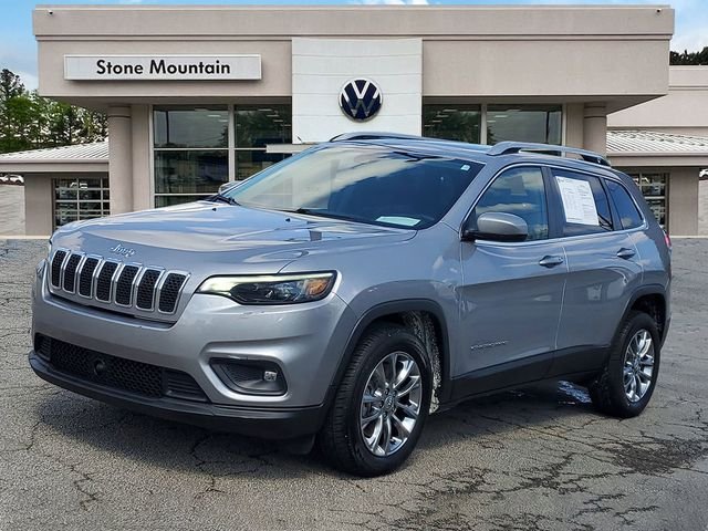 2021 Jeep Cherokee Latitude Plus