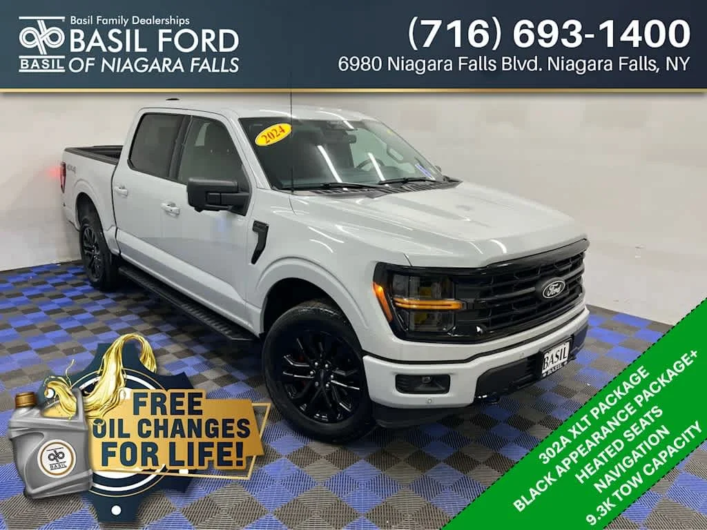 2024 Ford F-150 XLT