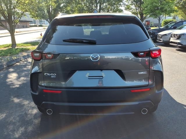 New 2026 Machine Gray Metallic Mazda Preferred AWD image 5