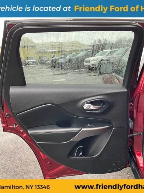 Used 2021 Red Jeep Limited image 46