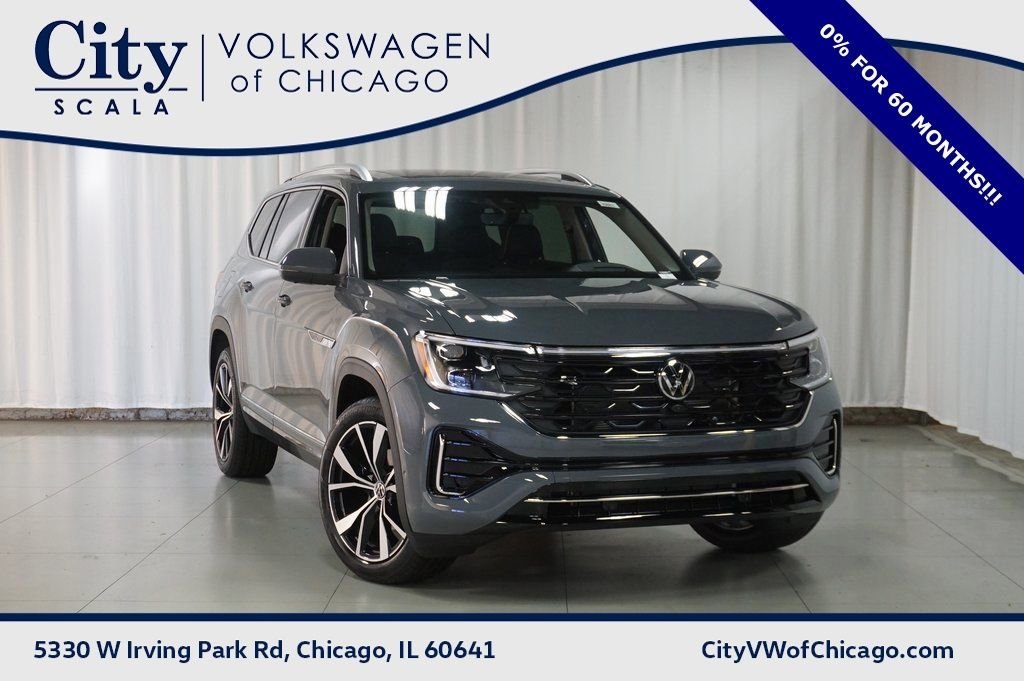 2026 Volkswagen Atlas