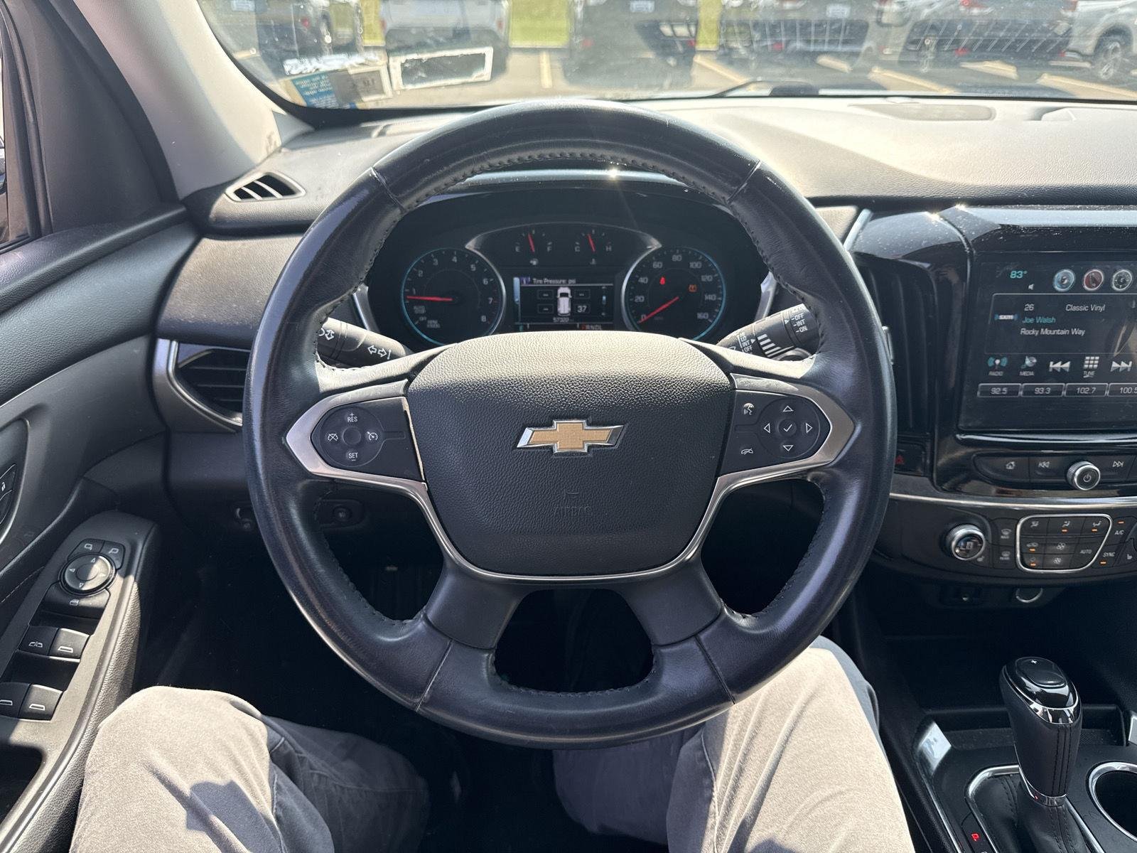 Used 2018 Mosaic Black Metallic Chevrolet LT Cloth image 9