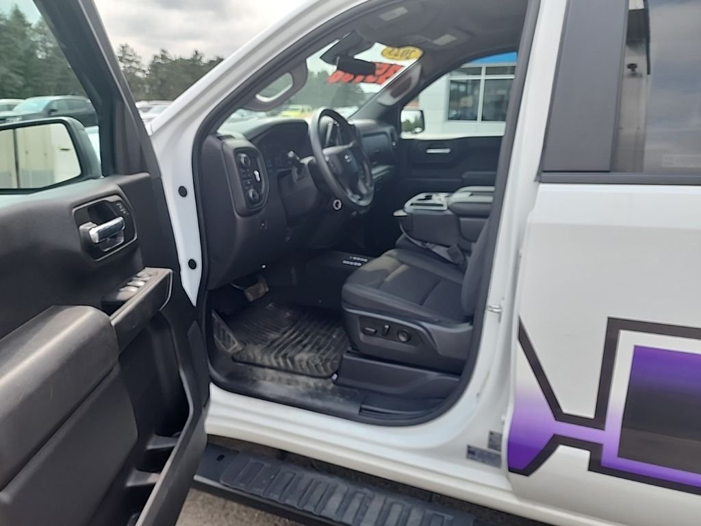 Used 2023 White Chevrolet Custom Trail Boss image 13