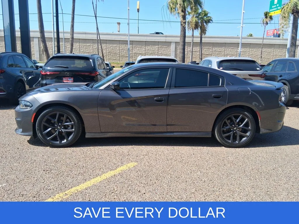 Used 2021 Gray Dodge GT image 4