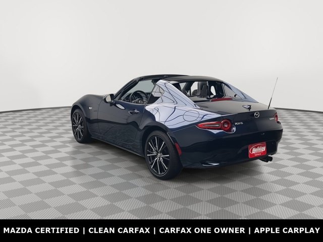 Certified Used 2025 Deep Crystal Blue Mica Mazda Grand Touring image 33