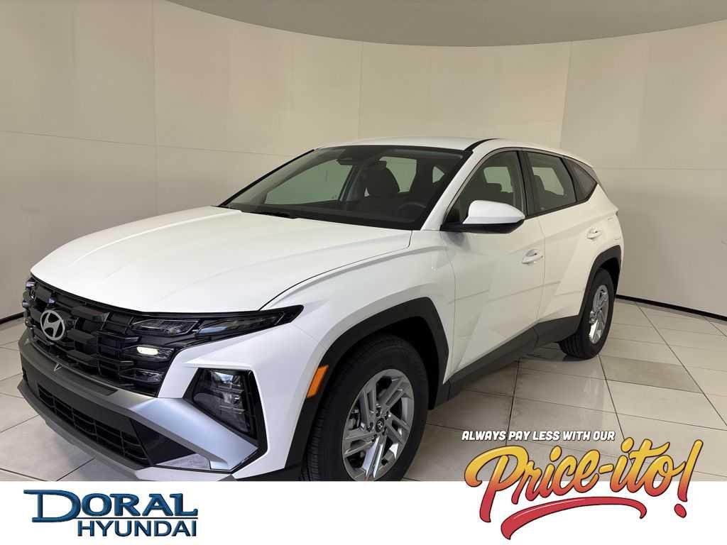 New 2026 Serenity White Pearl Hyundai SE FWD image 1