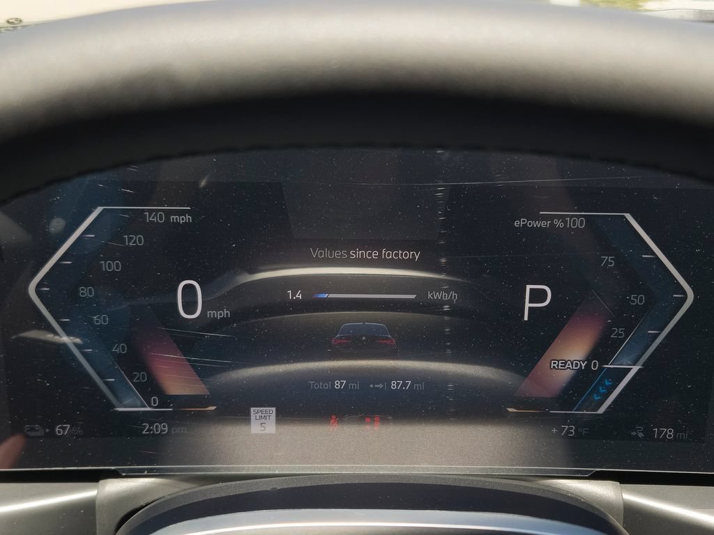 New 2026 Black Sapphire Metallic BMW eDrive40 image 13