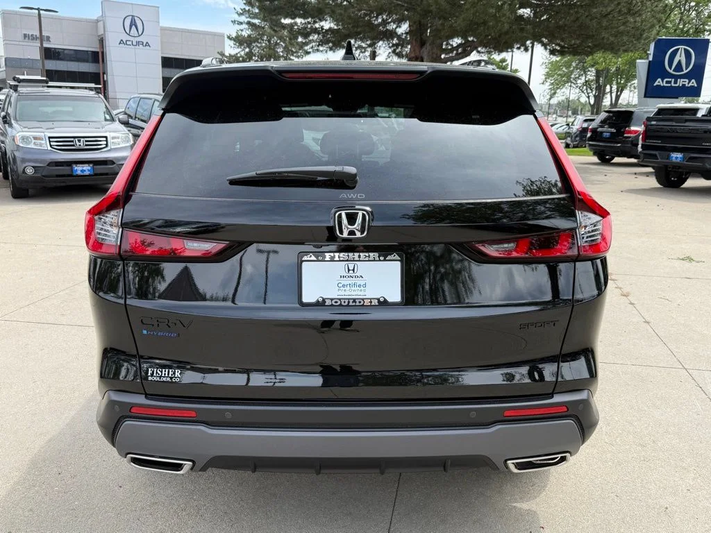 Certified Used 2026 Crystal Black Pearl Honda Sport-L image 7