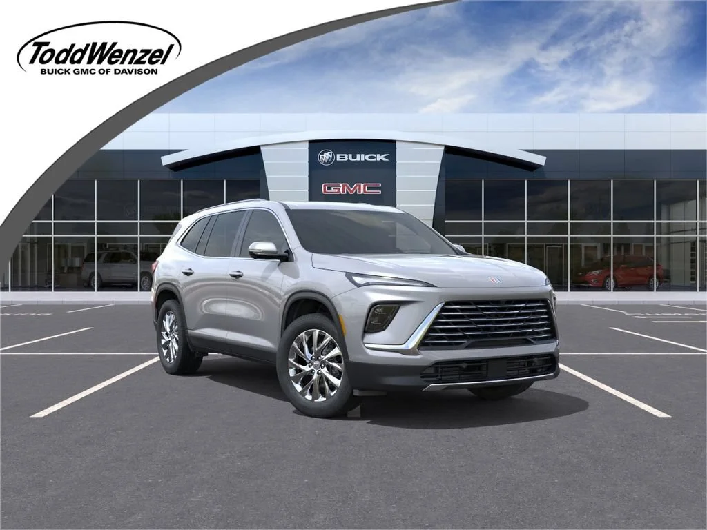 New 2026 Moonstone Gray Metallic Buick Preferred image 1
