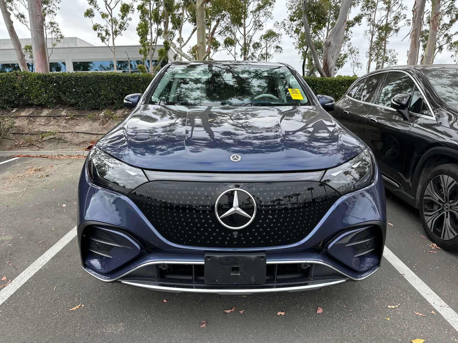 Certified 2024 Mercedes-Benz EQE SUV Base with VIN 4JGGM2BB8RA056235 for sale in Lake Forest, CA