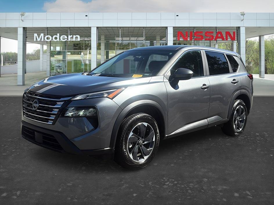Used 2025 Gun Metallic Nissan SV image 1
