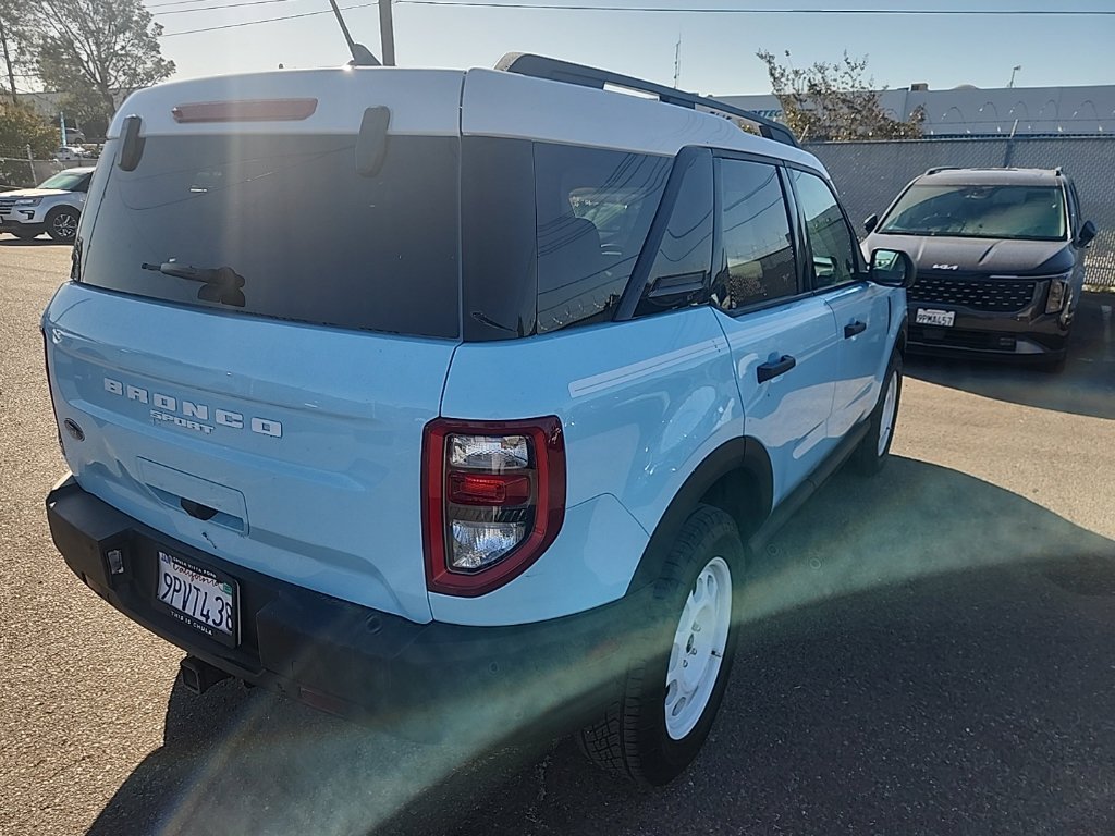 Used 2023 Blue Ford Heritage image 12