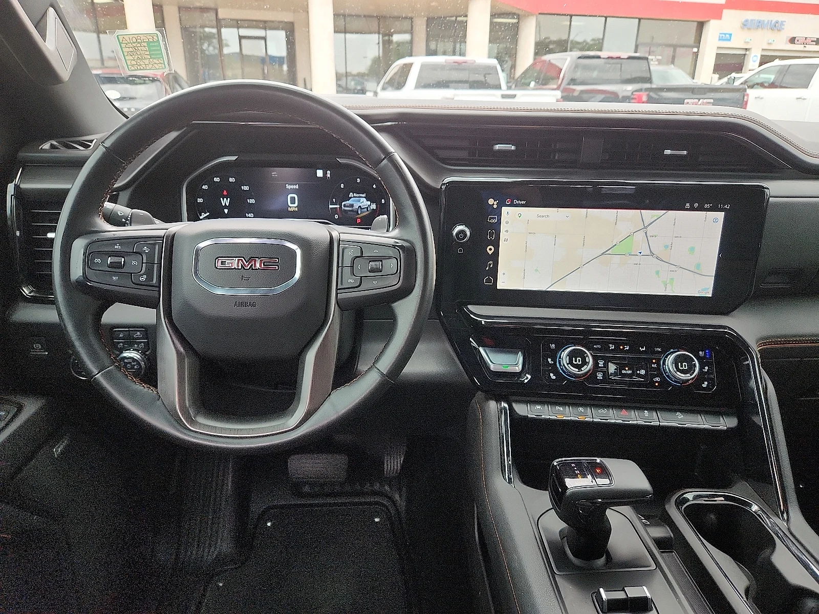 Used 2023 Silver GMC AT4 image 12