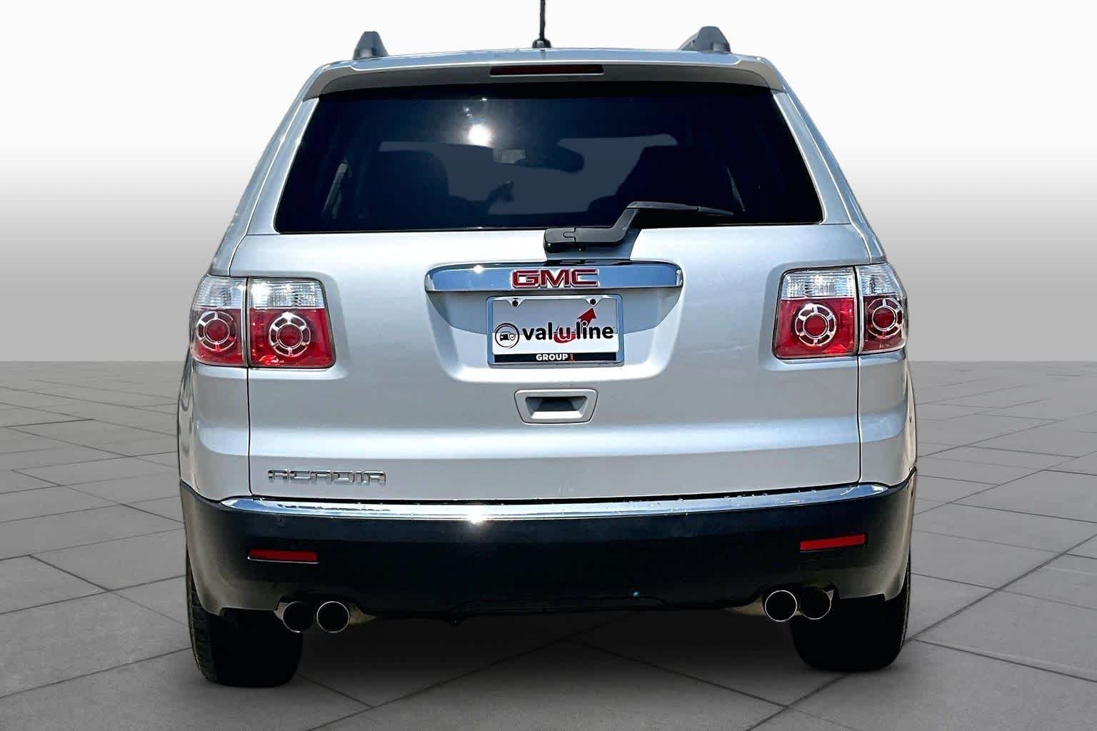 Pre-Owned 2012 GMC Acadia SL