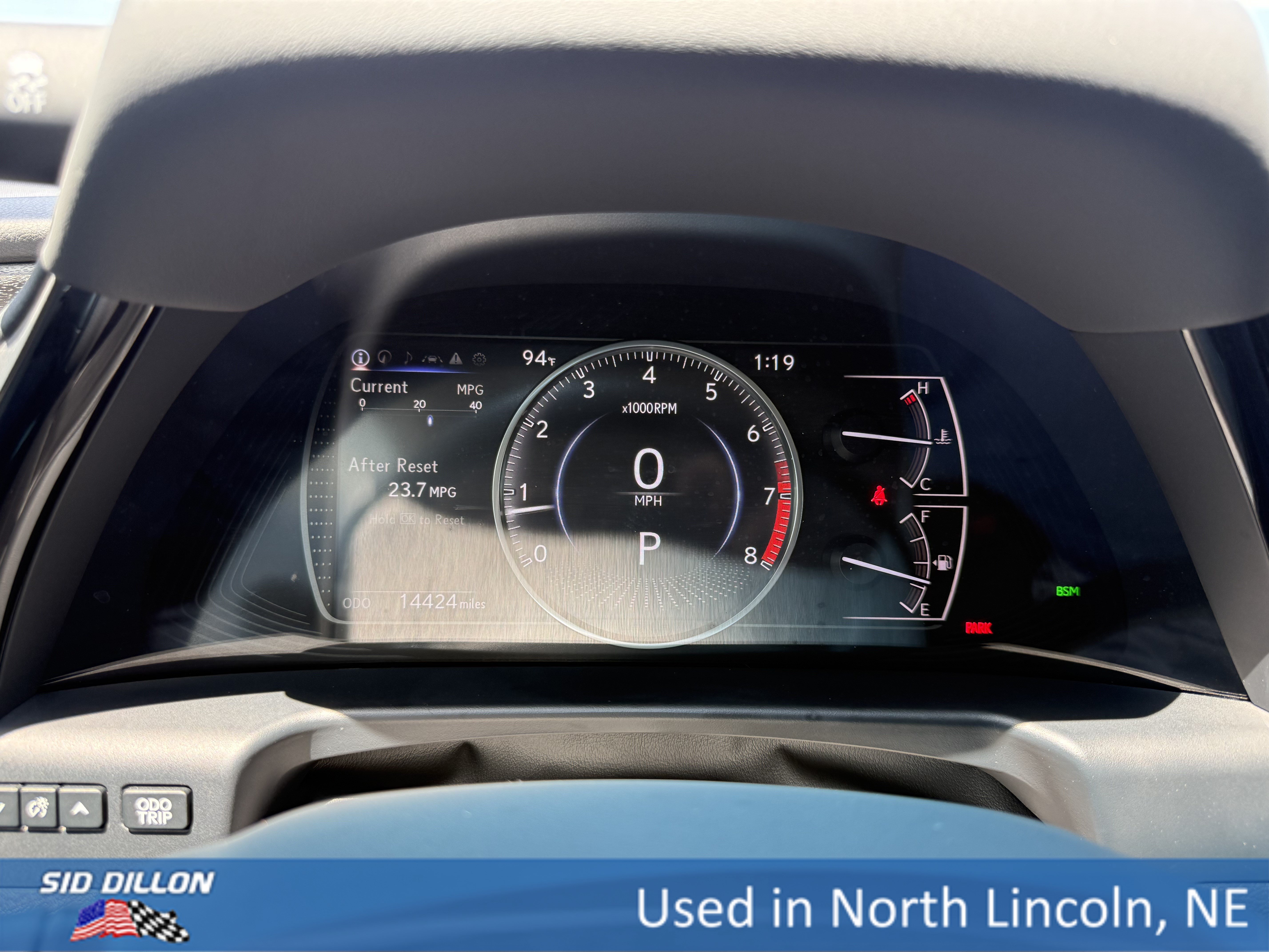 Used 2025 Iridium Lexus ES 350 Ultra Luxury image 13