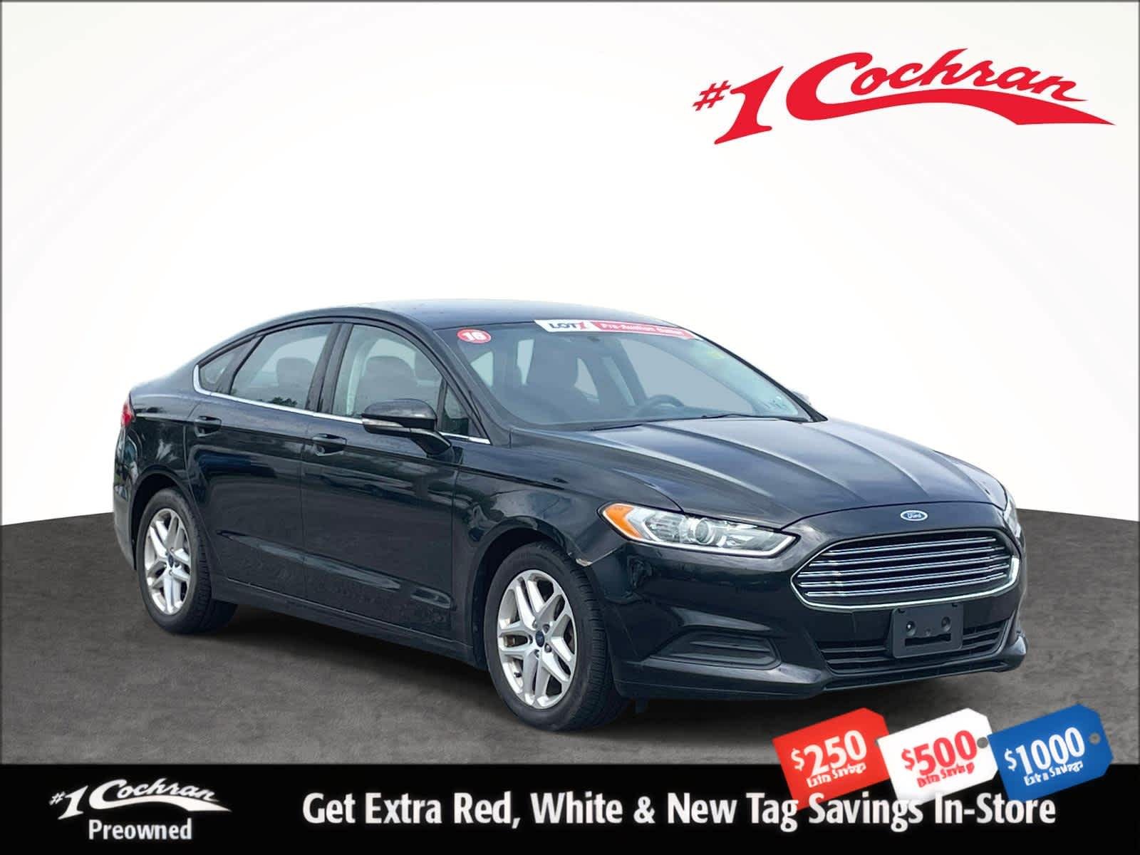 2016 Ford Fusion SE