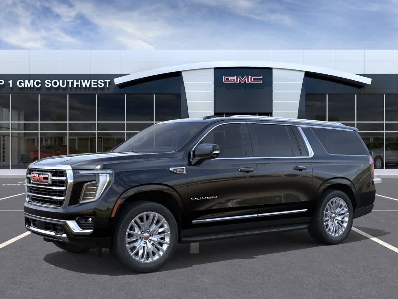 New 2026 Onyx Black GMC Elevation image 2