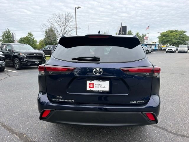 Certified Used 2024 Blueprint Toyota XLE image 4