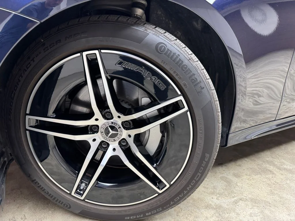 Used 2024 Blue Mercedes-Benz E 350 image 27