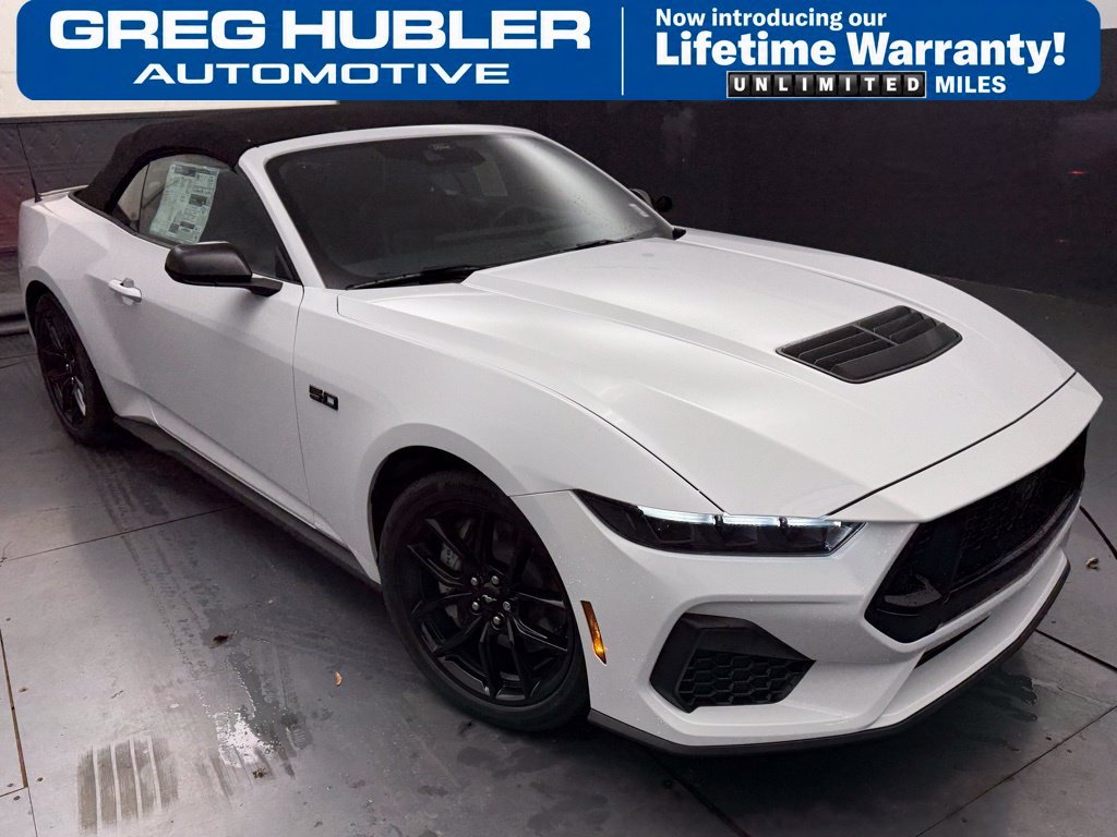 2025 Ford Mustang