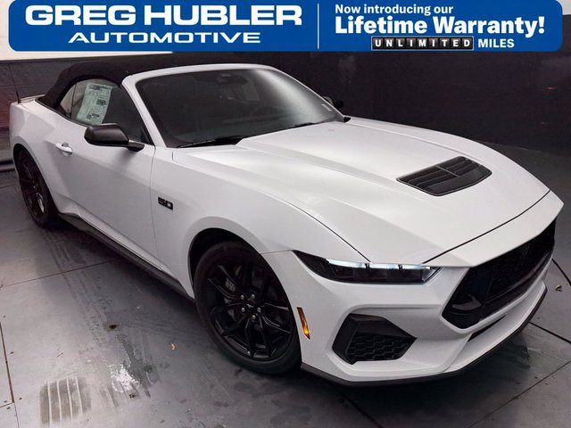 2025 Ford Mustang GT Premium Convertible