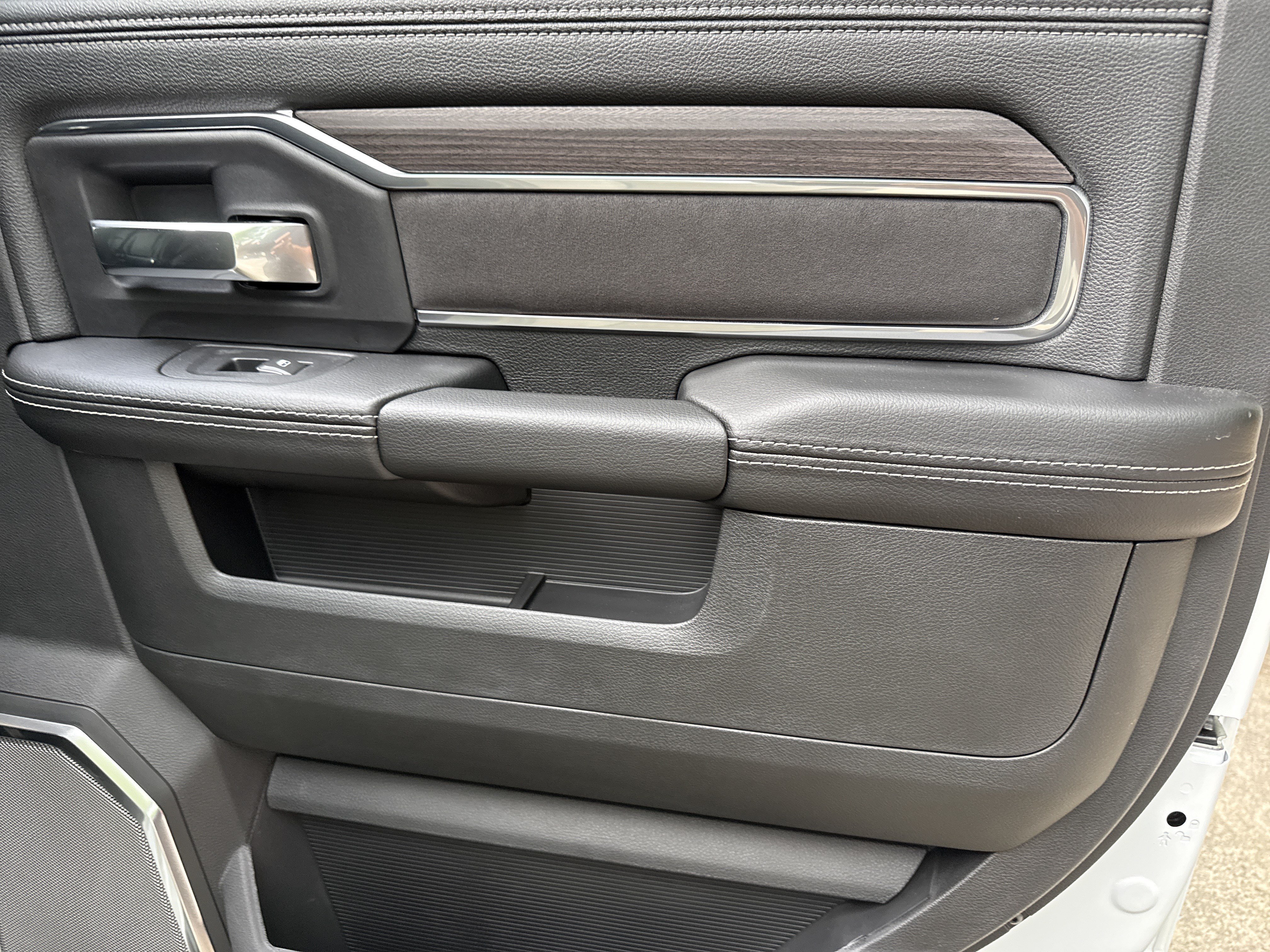 New 2026 Bright White Clearcoat RAM Laramie image 18