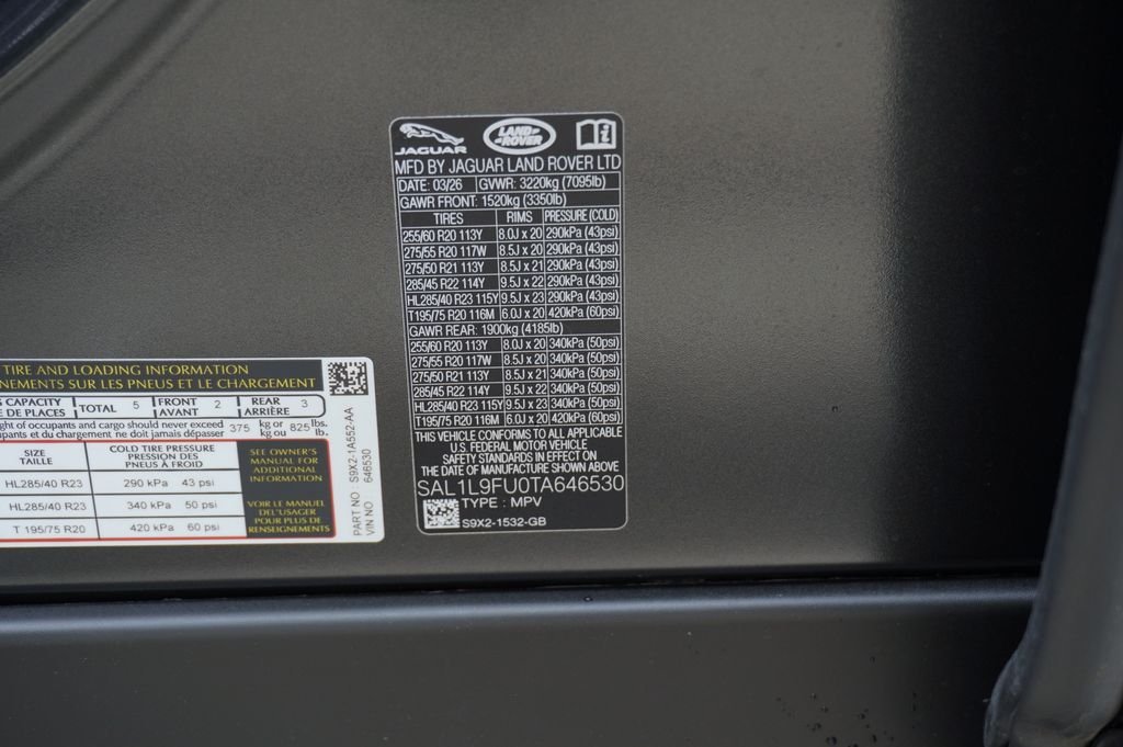Used 2026 Gray Land Rover Dynamic SE image 35