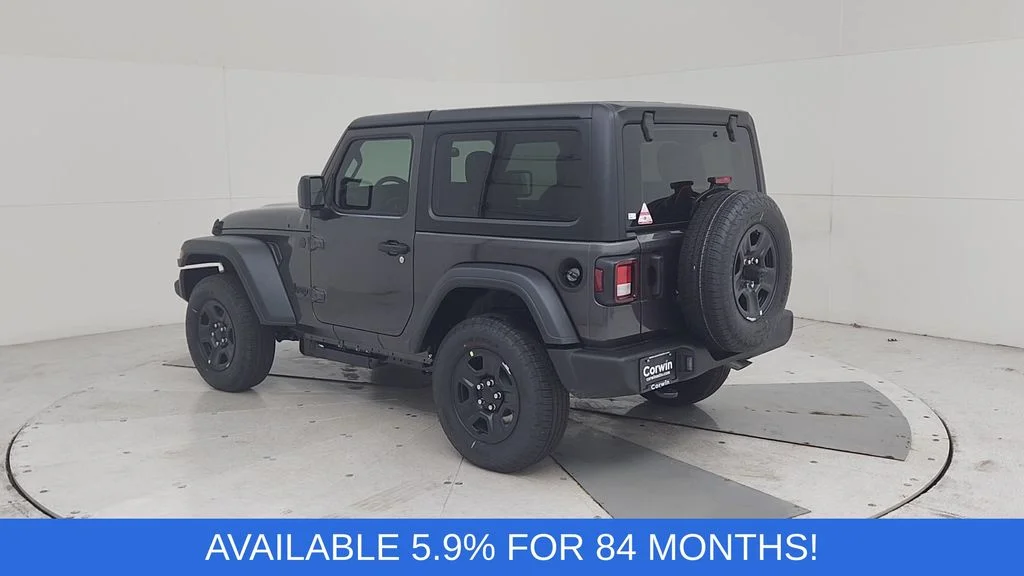 New 2026 Granite Crystal Metallic Clear-Coat Exterior Paint Jeep Sport image 12