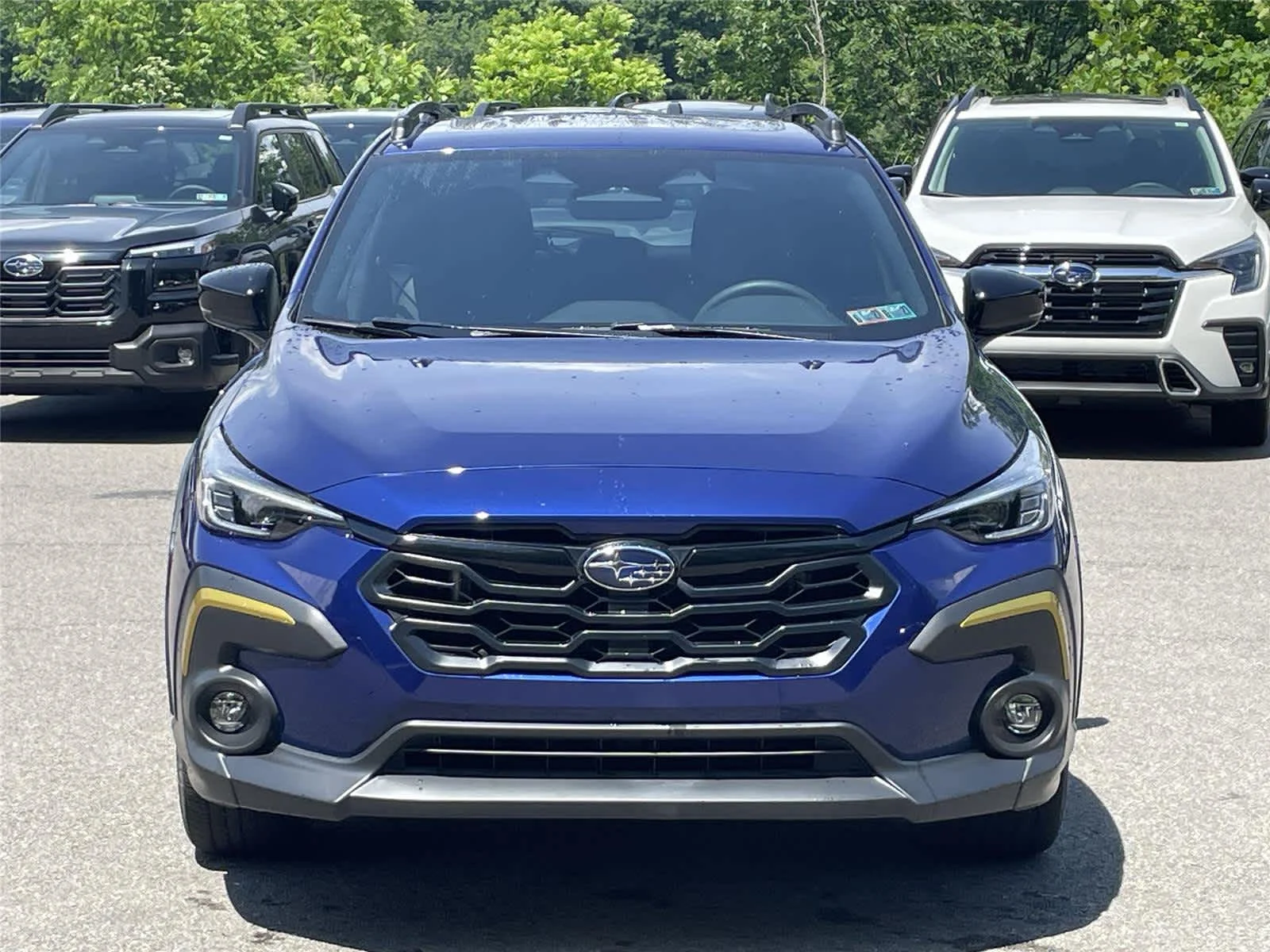 Certified Used 2024 Sapphire Blue Pearl Subaru Sport image 5