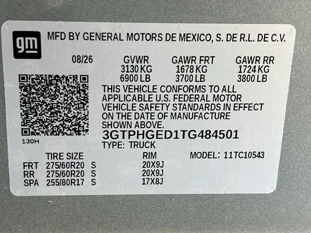 2026 GMC Sierra 1500 Denali - Photo 20