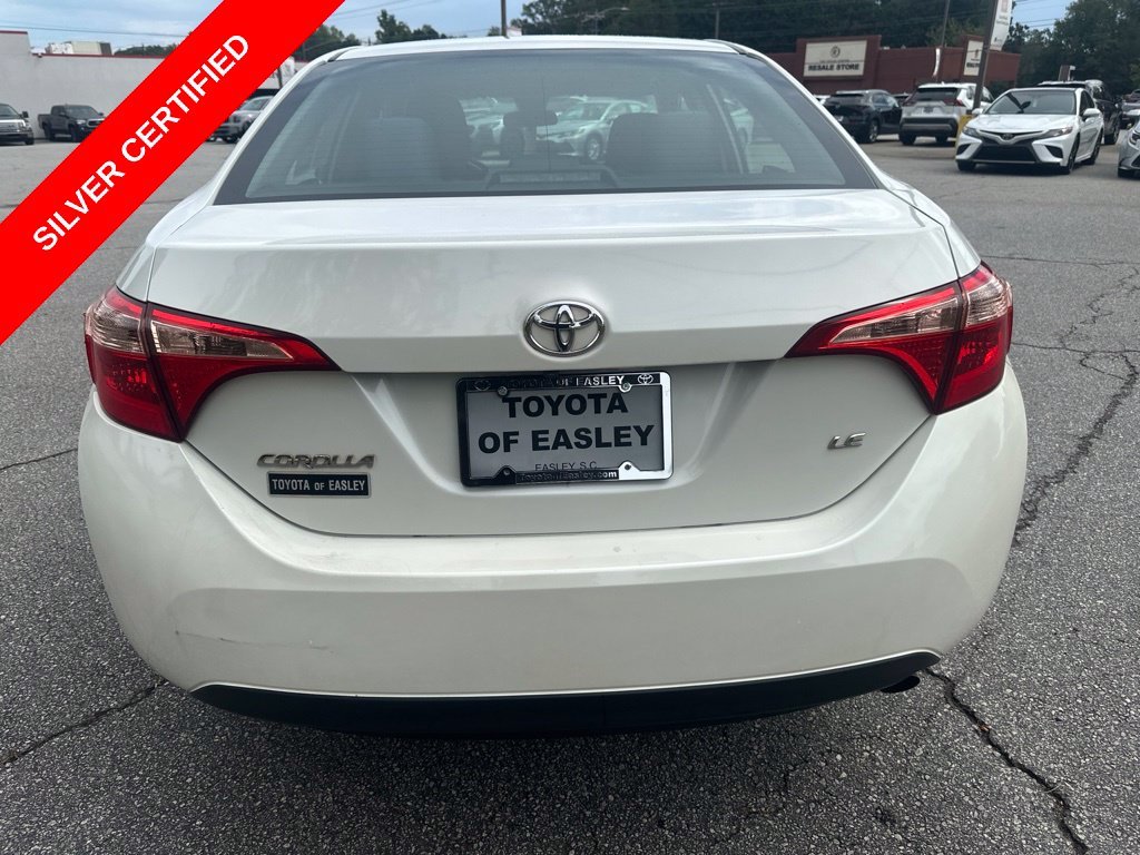 Used 2019 Blizzard Pearl Toyota LE image 6