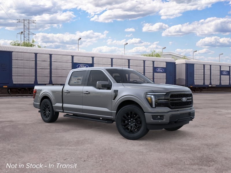 New 2026 Carbonized Gray Metallic Ford Lariat® image 7