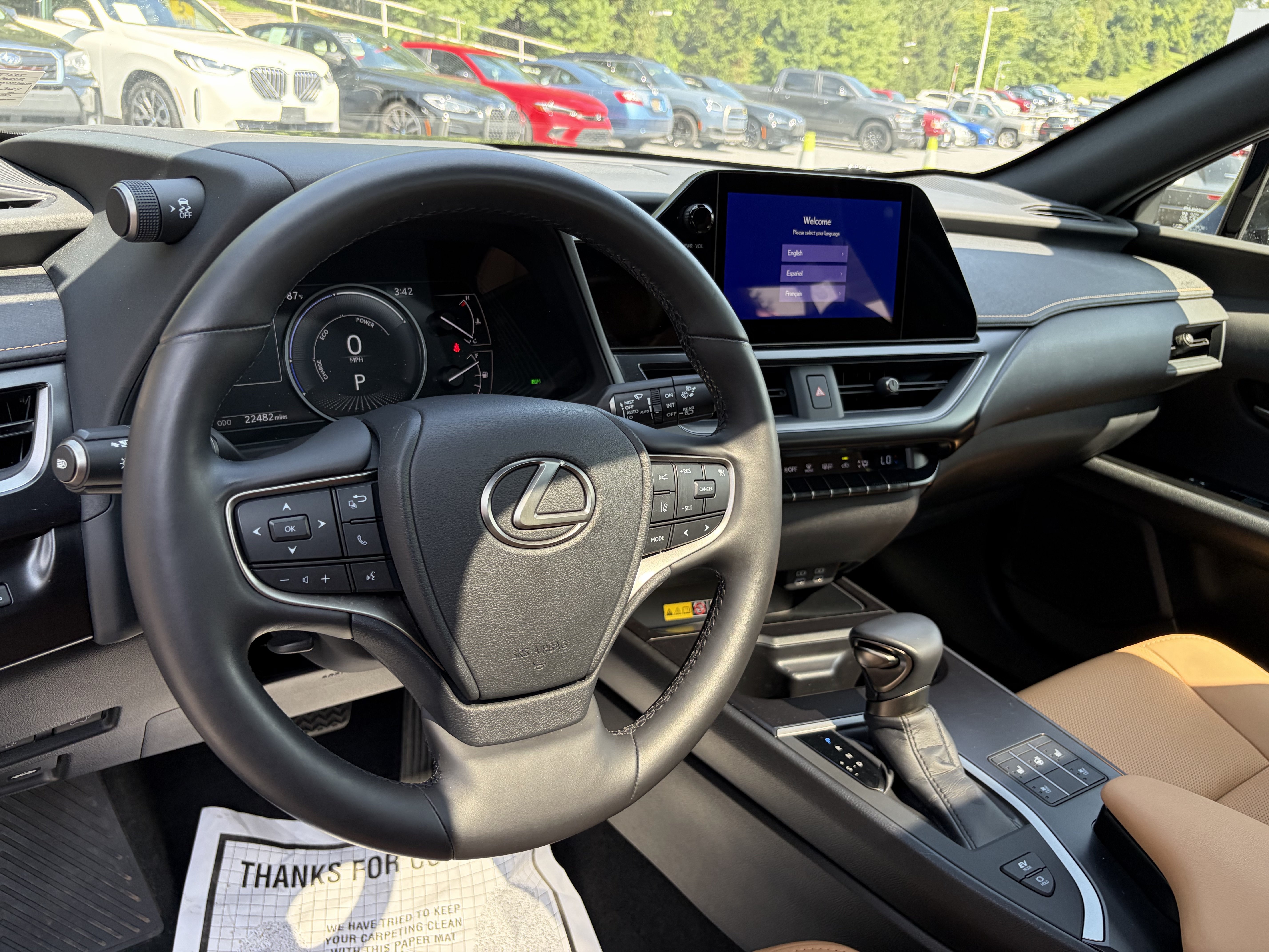 Used 2024 OBSIDIAN Lexus 250h Premium image 12