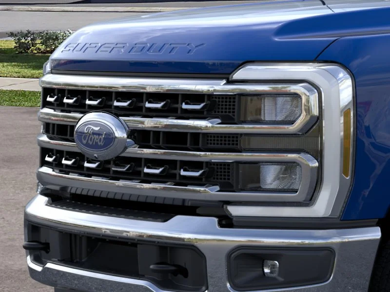 New 2026 Argon Blue Metallic Ford F-350® Lariat® image 40