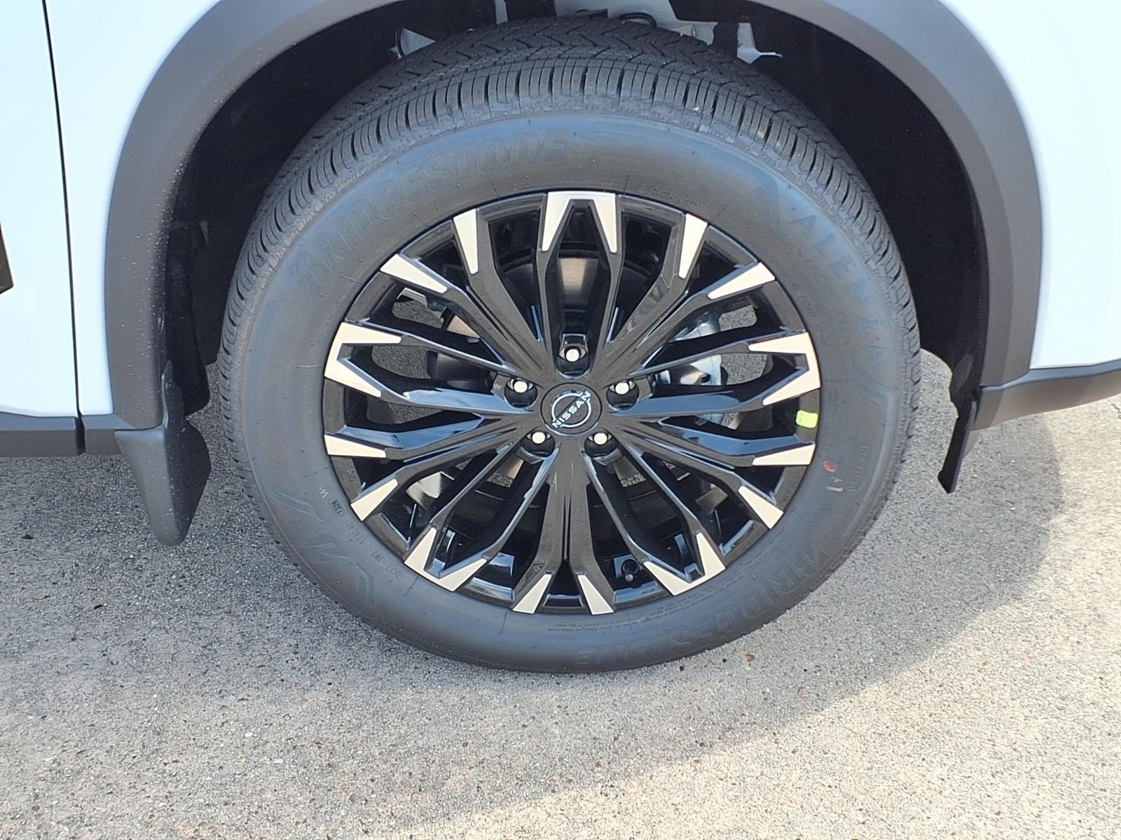 2026 Nissan Rogue Dark Armor™ White at Robbins Nissan