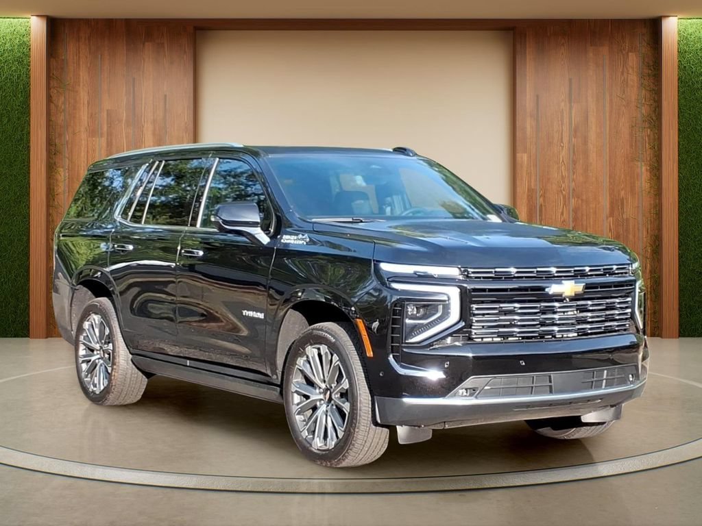 New 2026 Black Chevrolet High Country image 1