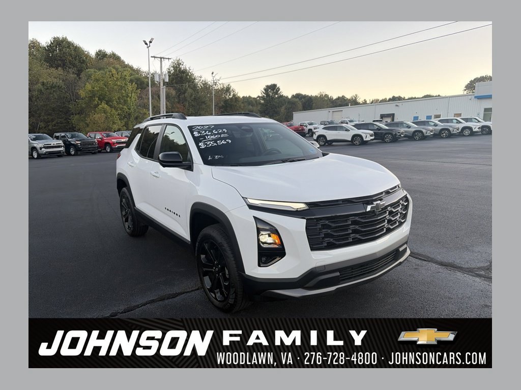 2027 Chevrolet Equinox