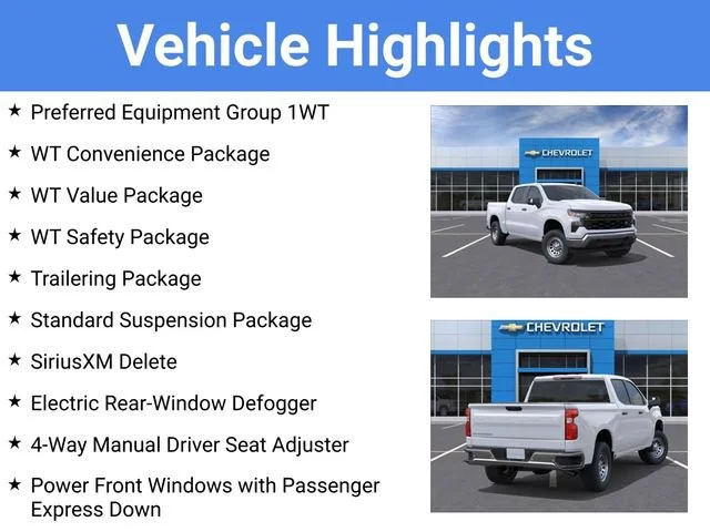 New 2026 Summit White Chevrolet WT image 4