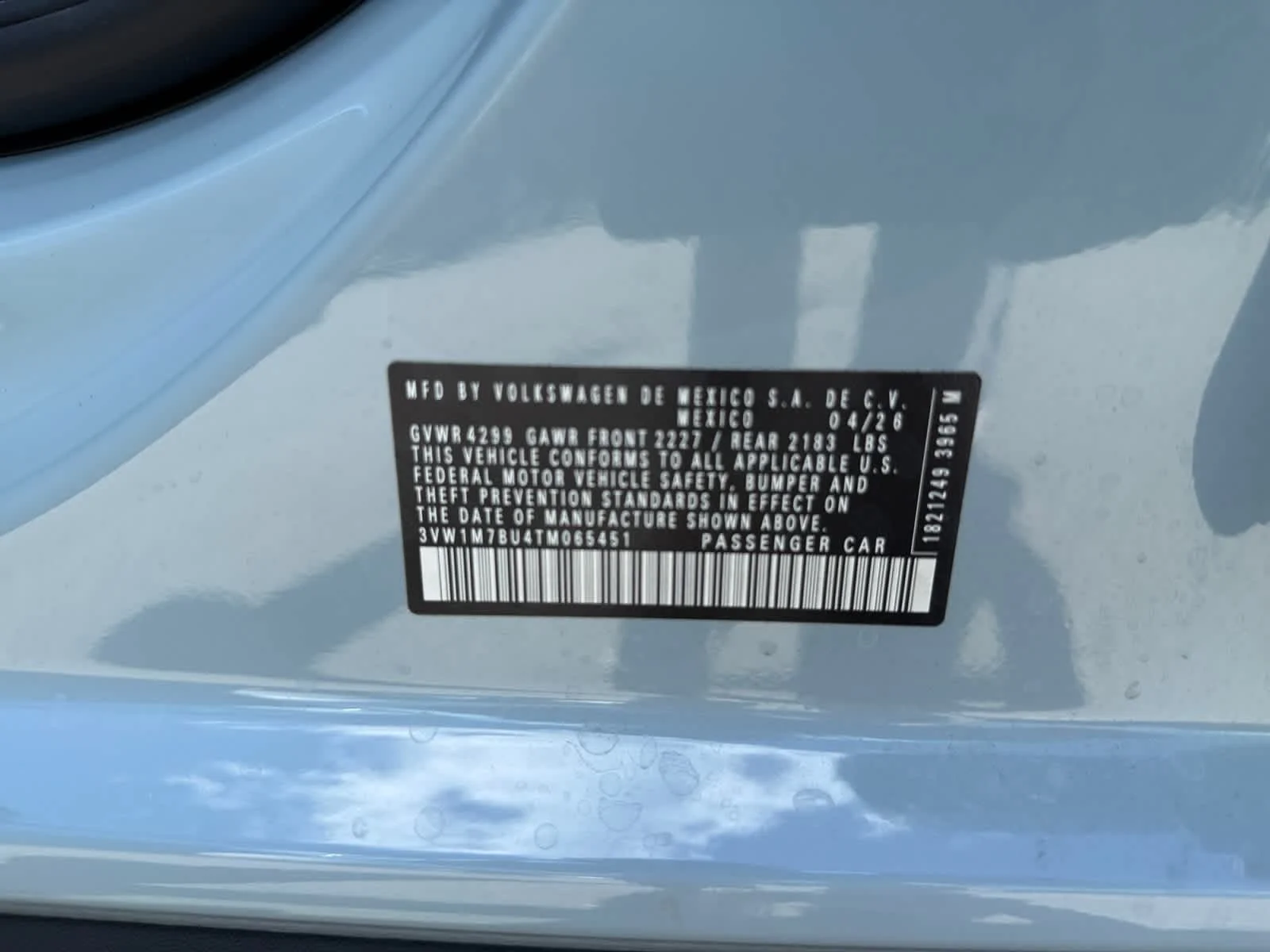 New 2026 Monument Gray Volkswagen Autobahn image 25