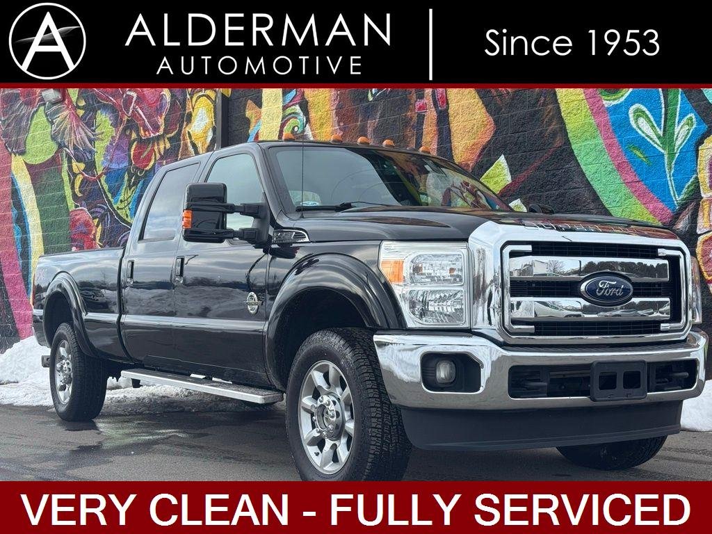2016 Ford F-350 Super Duty Lariat