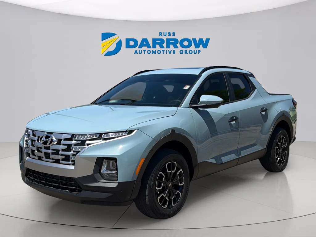 Used 2022 Blue / Stone Hyundai SEL image 1