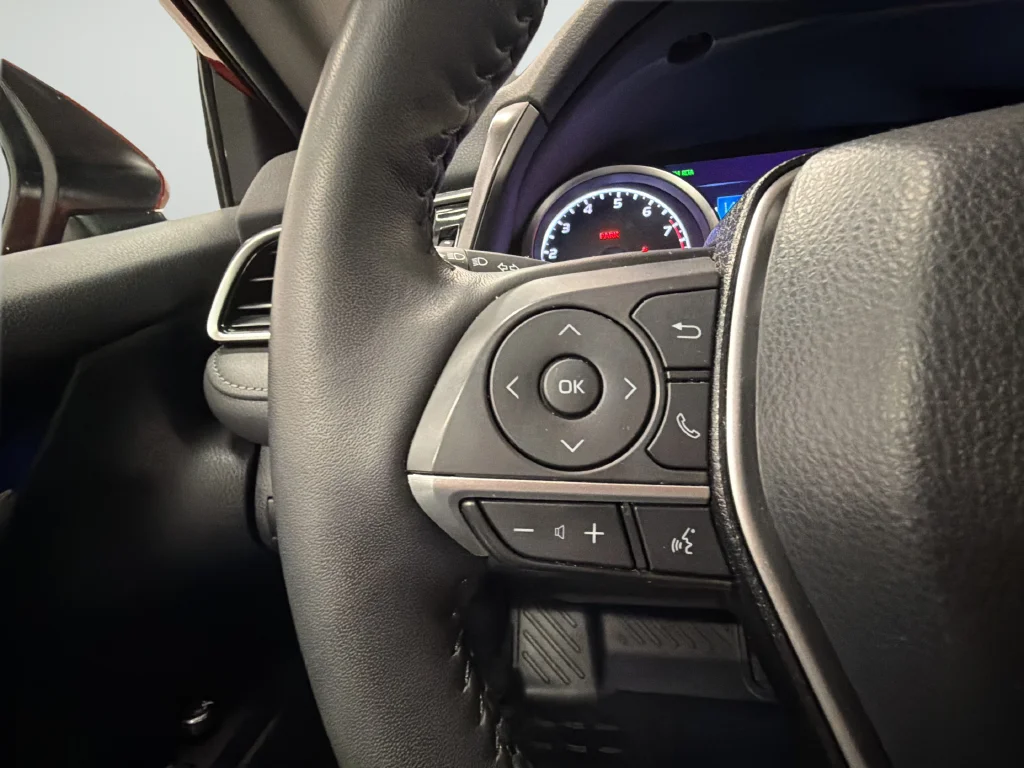 Used 2024 Red Toyota XLE image 17