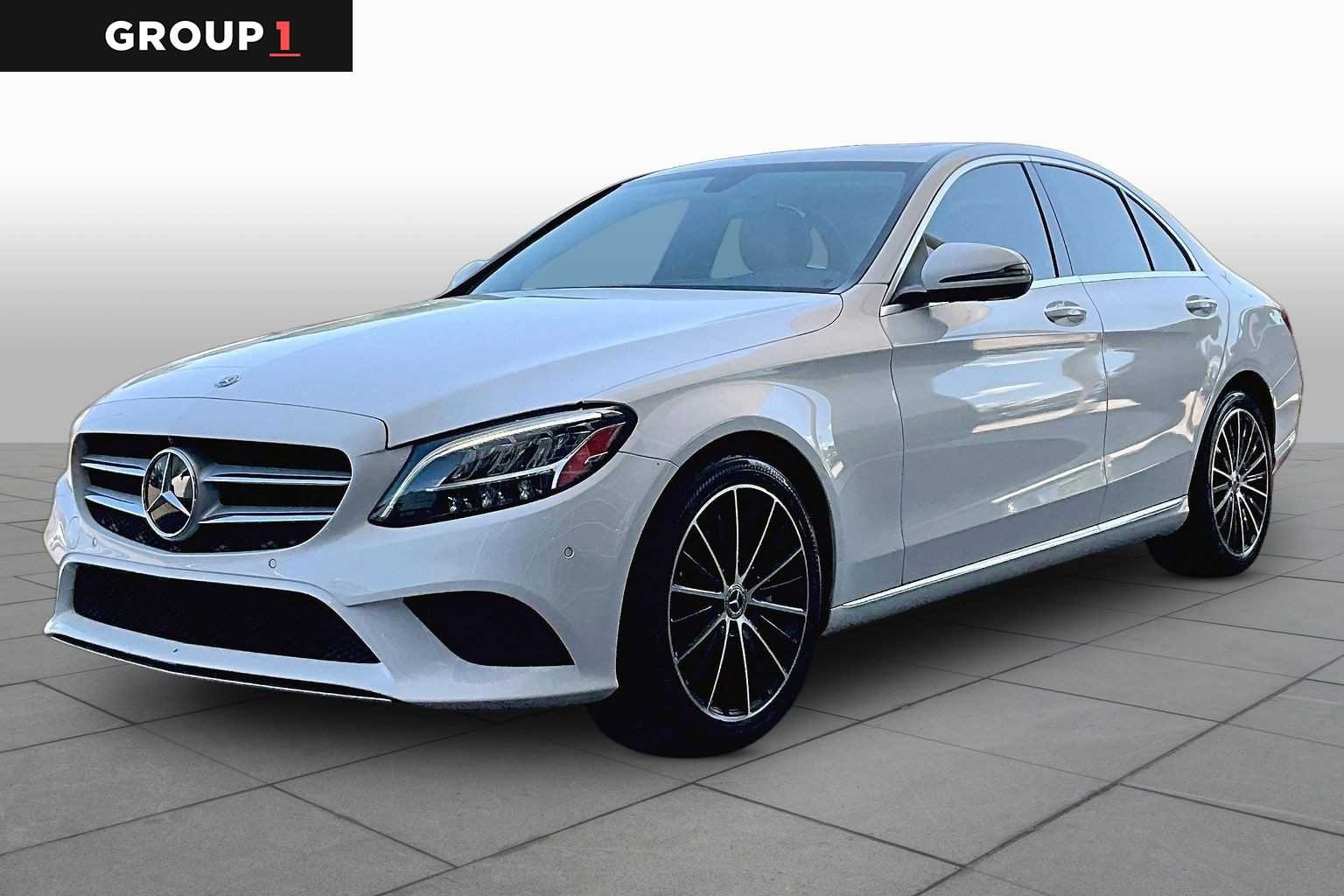 Pre-Owned 2021 Mercedes-Benz C 300
